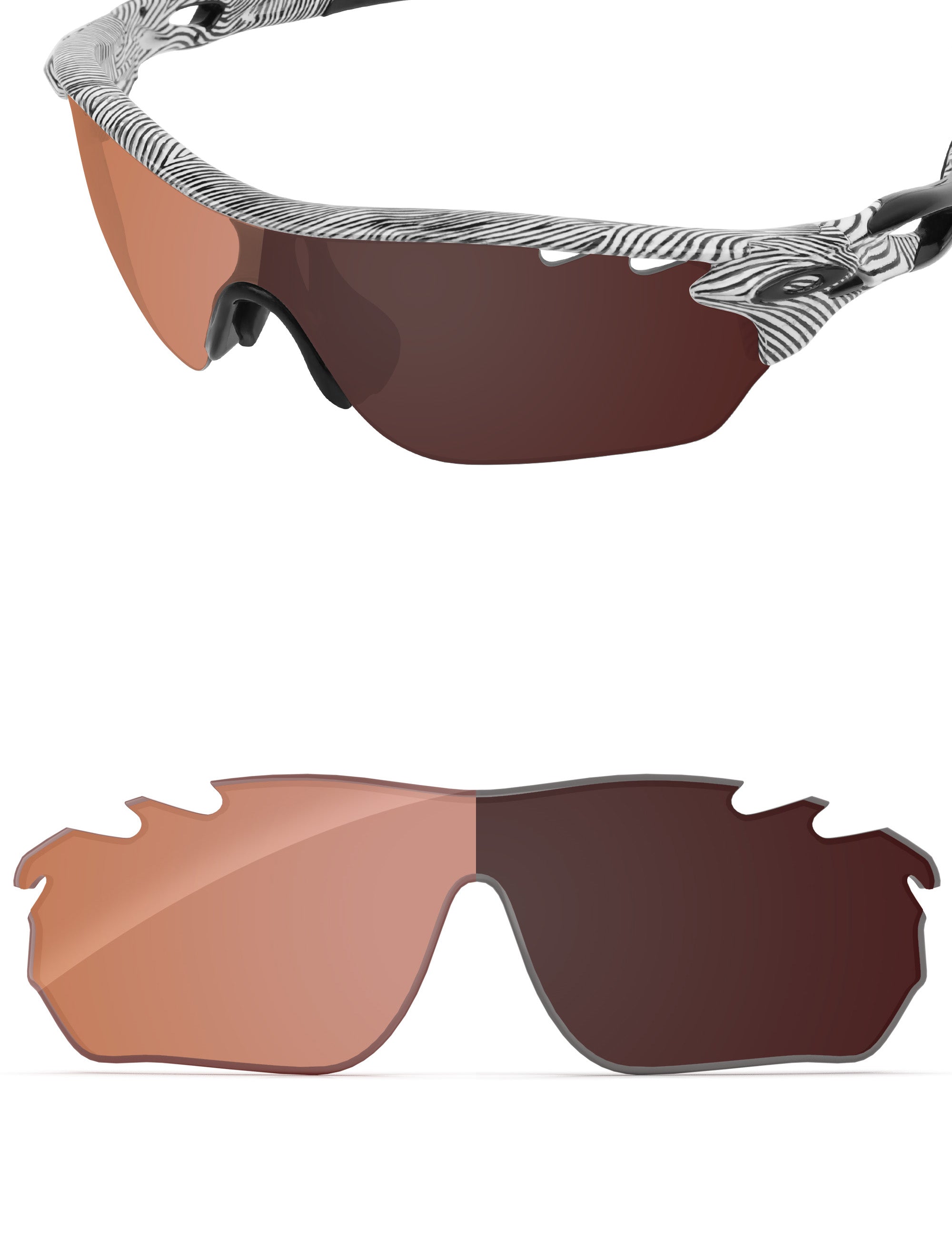 Orange Tint Photochromic-Non-Polarized