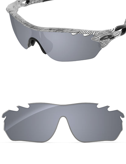 Silver Metallic FlashMirror™-Non-Polarized