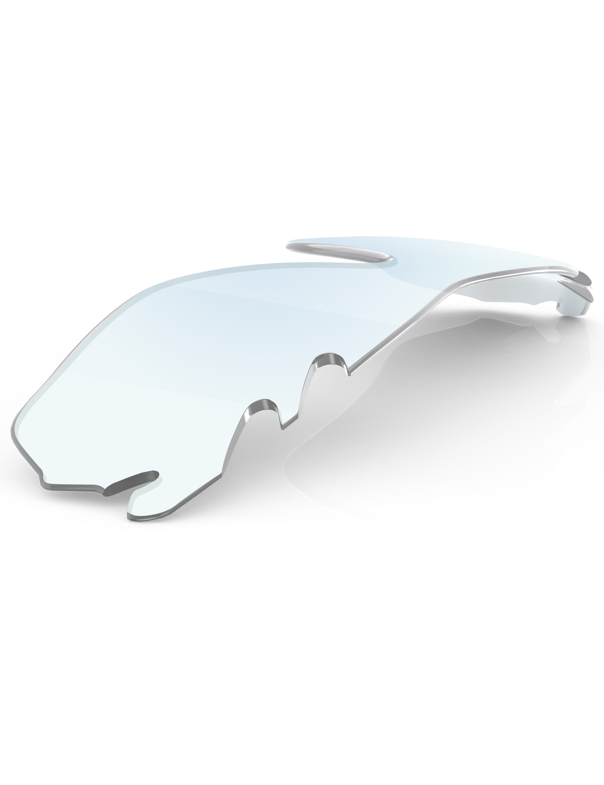 Sky Blue FlashMirror™ Photochromic-Non-Polarized