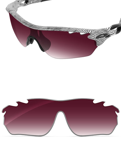 Wine Red Gradient-Non-Polarized