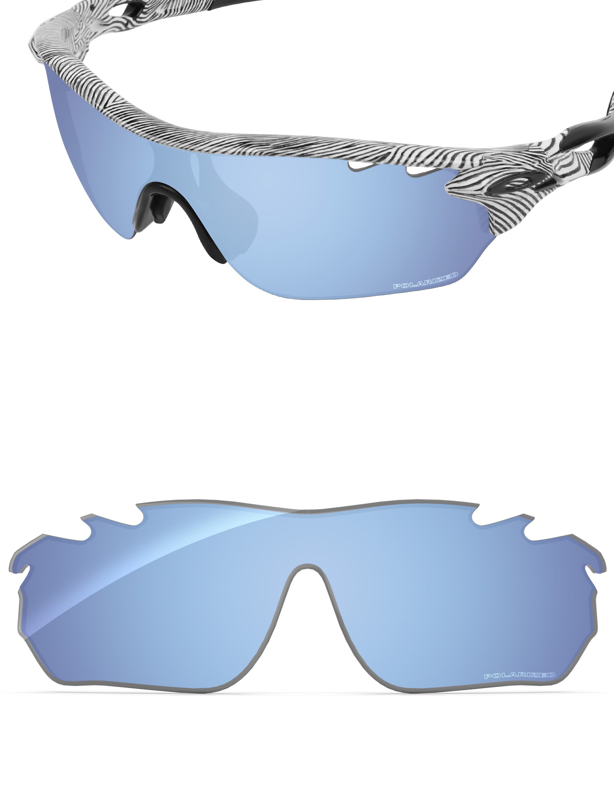 Aqua Blue FlashMirror™-Polarized