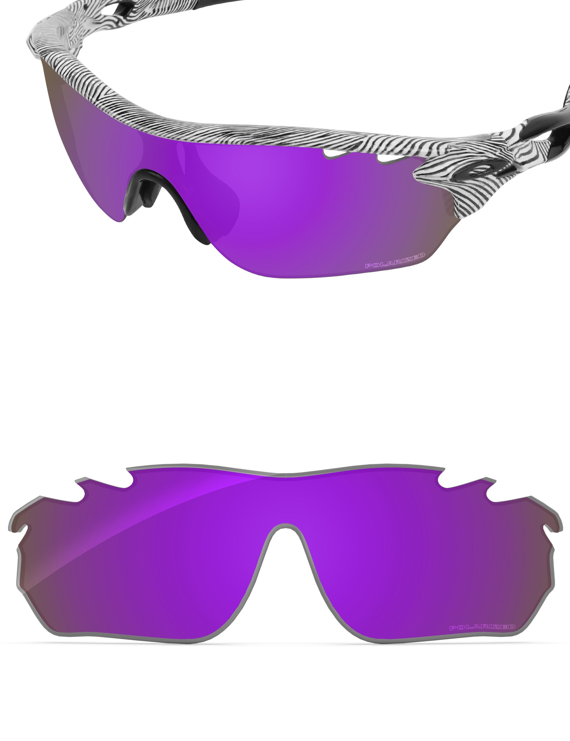 Plum Purple FlashMirror™-Polarized