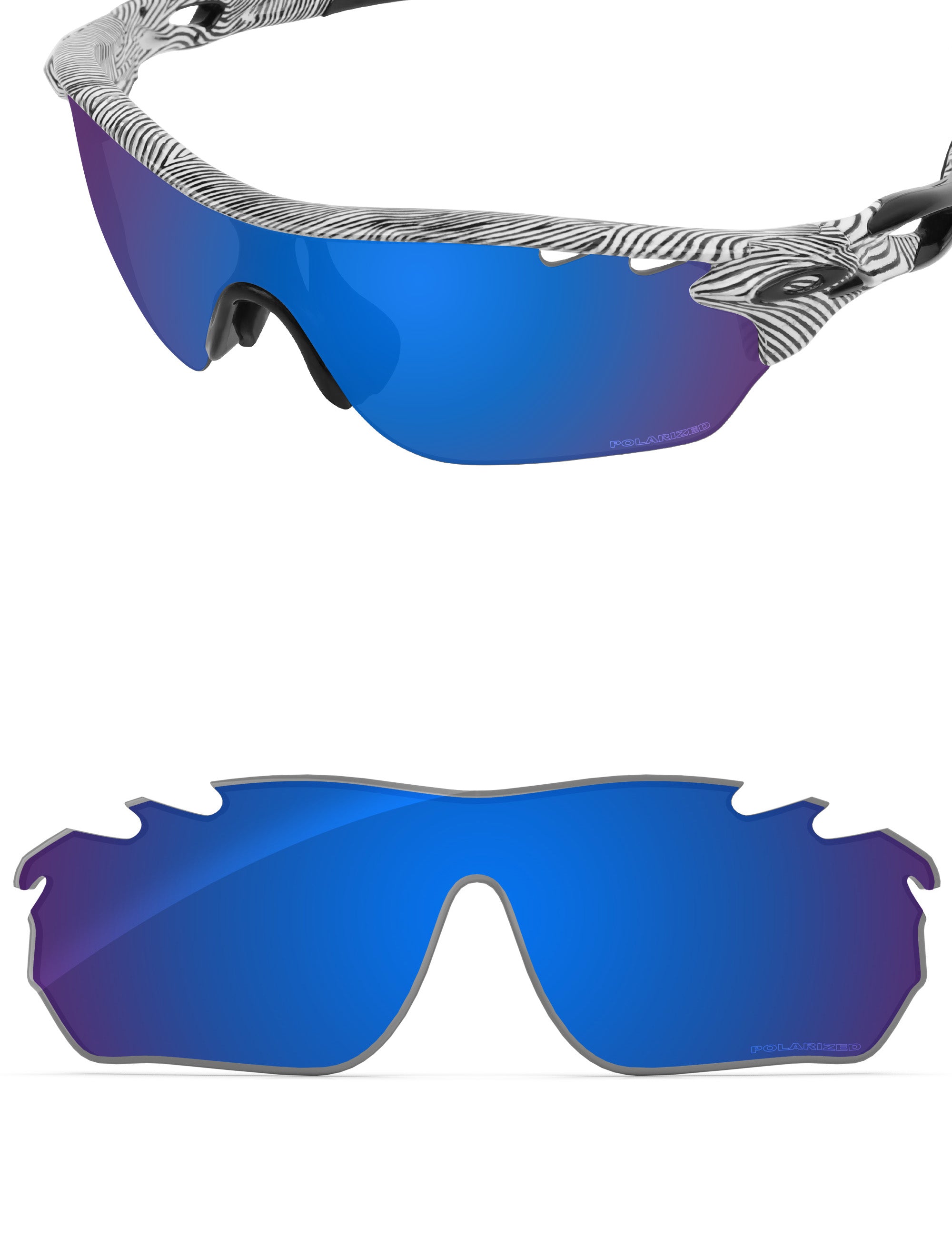 Sapphire Blue FlashMirror™-Polarized