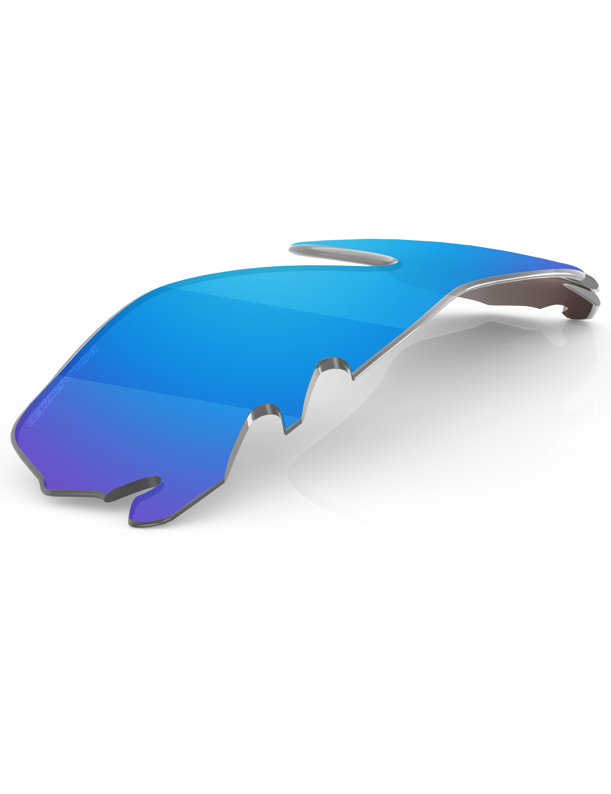 Sky Blue FlashMirror™-Polarized