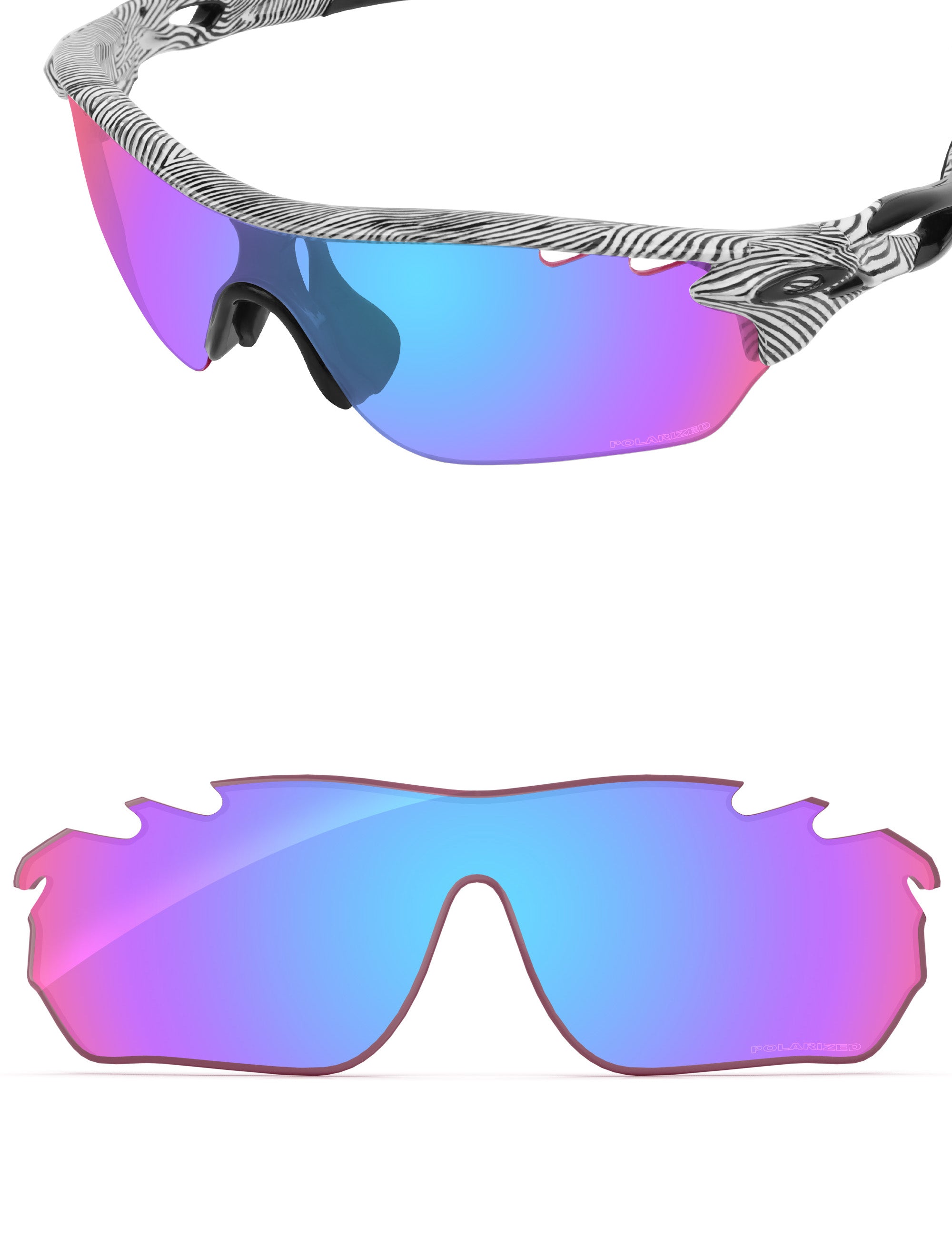 Trail Ruby FlashMirror™-Polarized