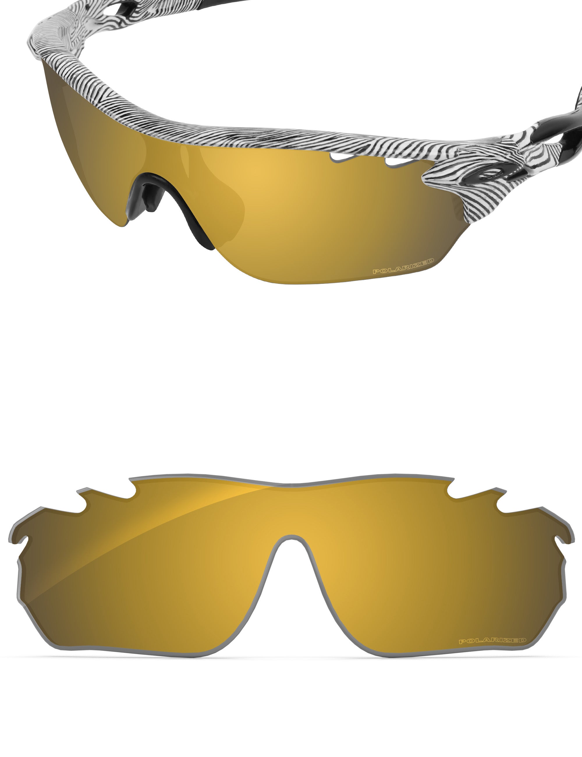Tungsten Gold FlashMirror™-Polarized