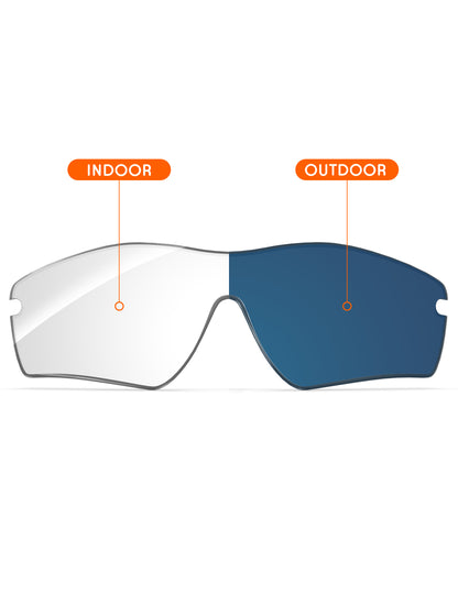 Adapt Blue Photochromic-Non-Polarized