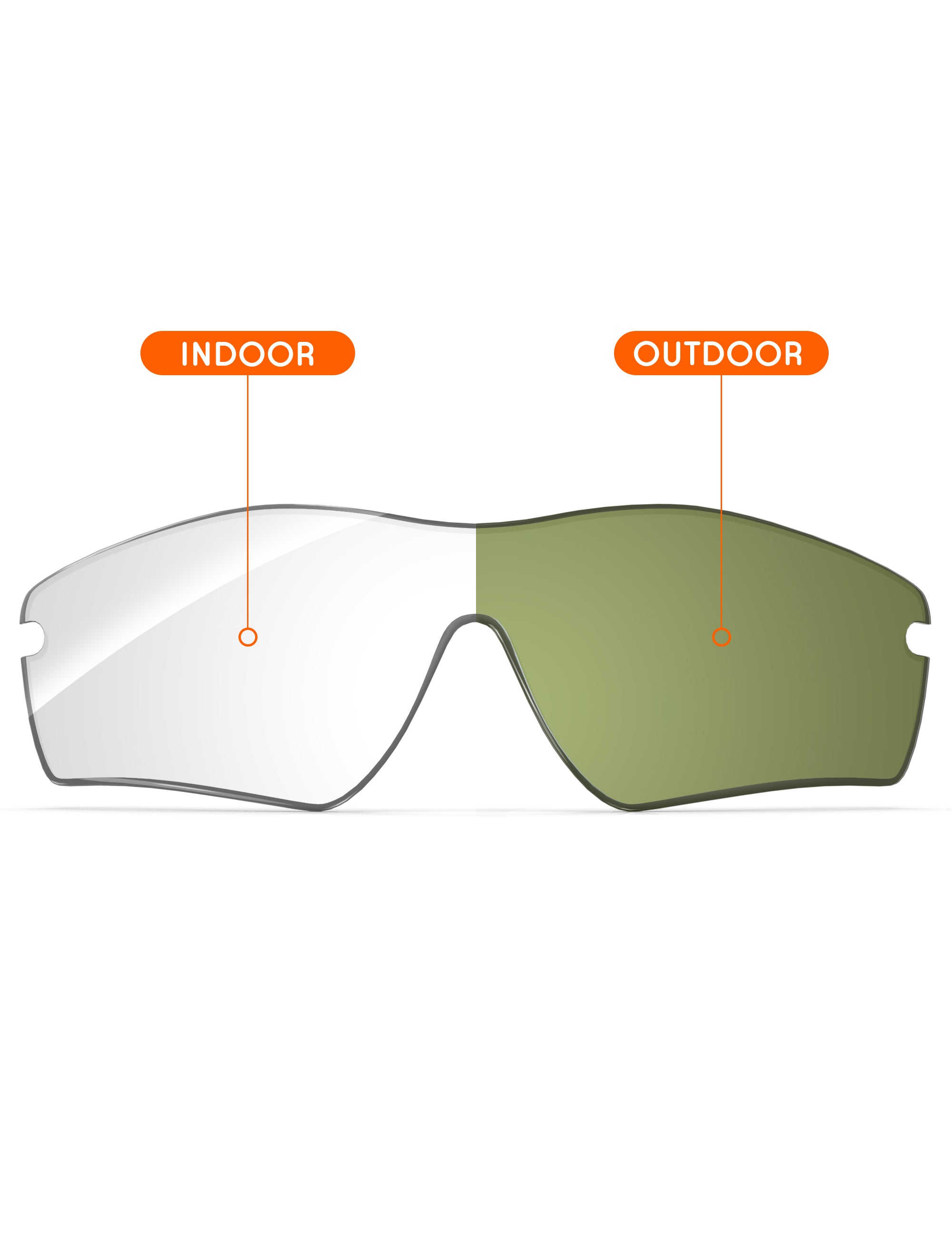 Adapt Green Photochromic-Non-Polarized