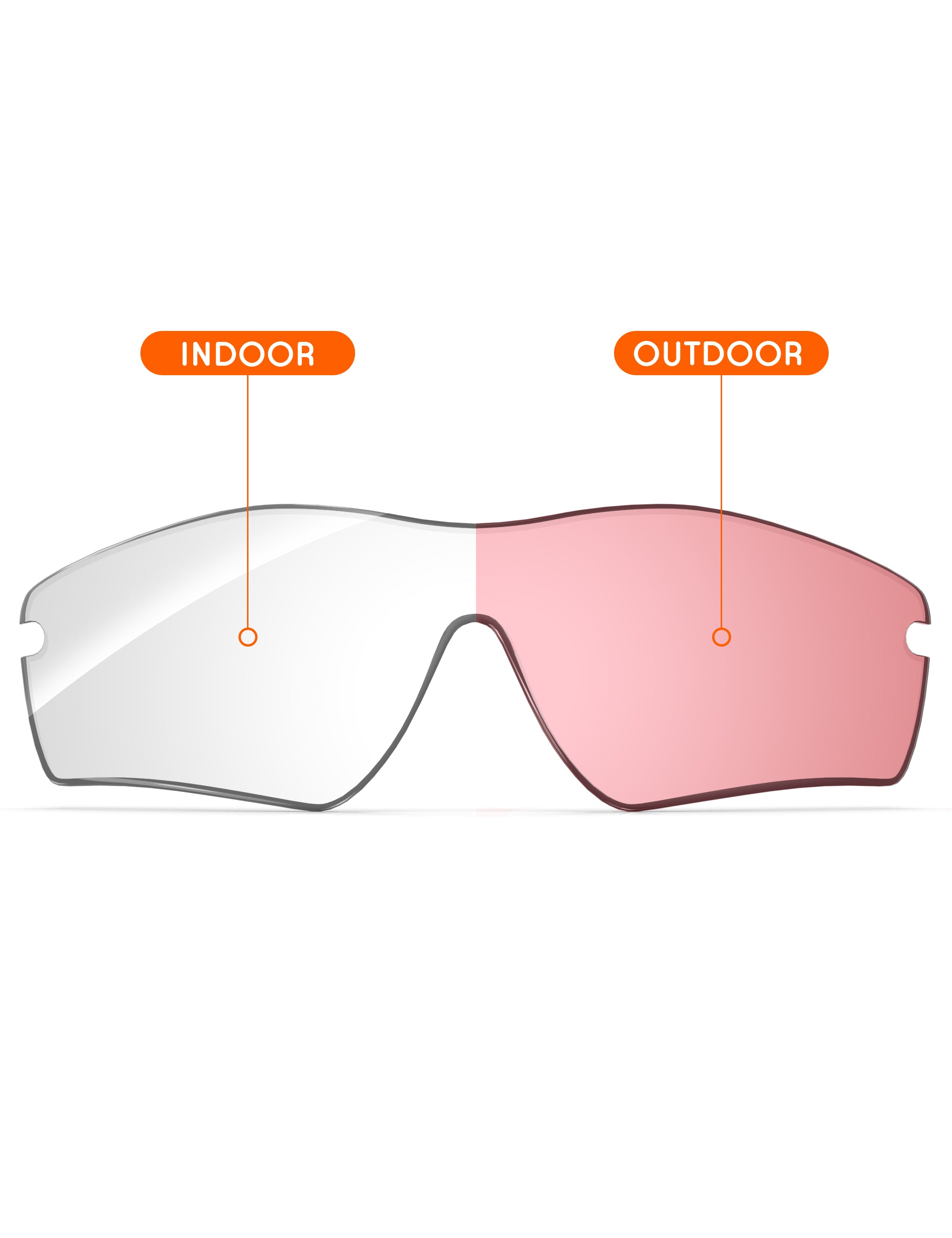 Adapt Pink Photochromic-Non-Polarized