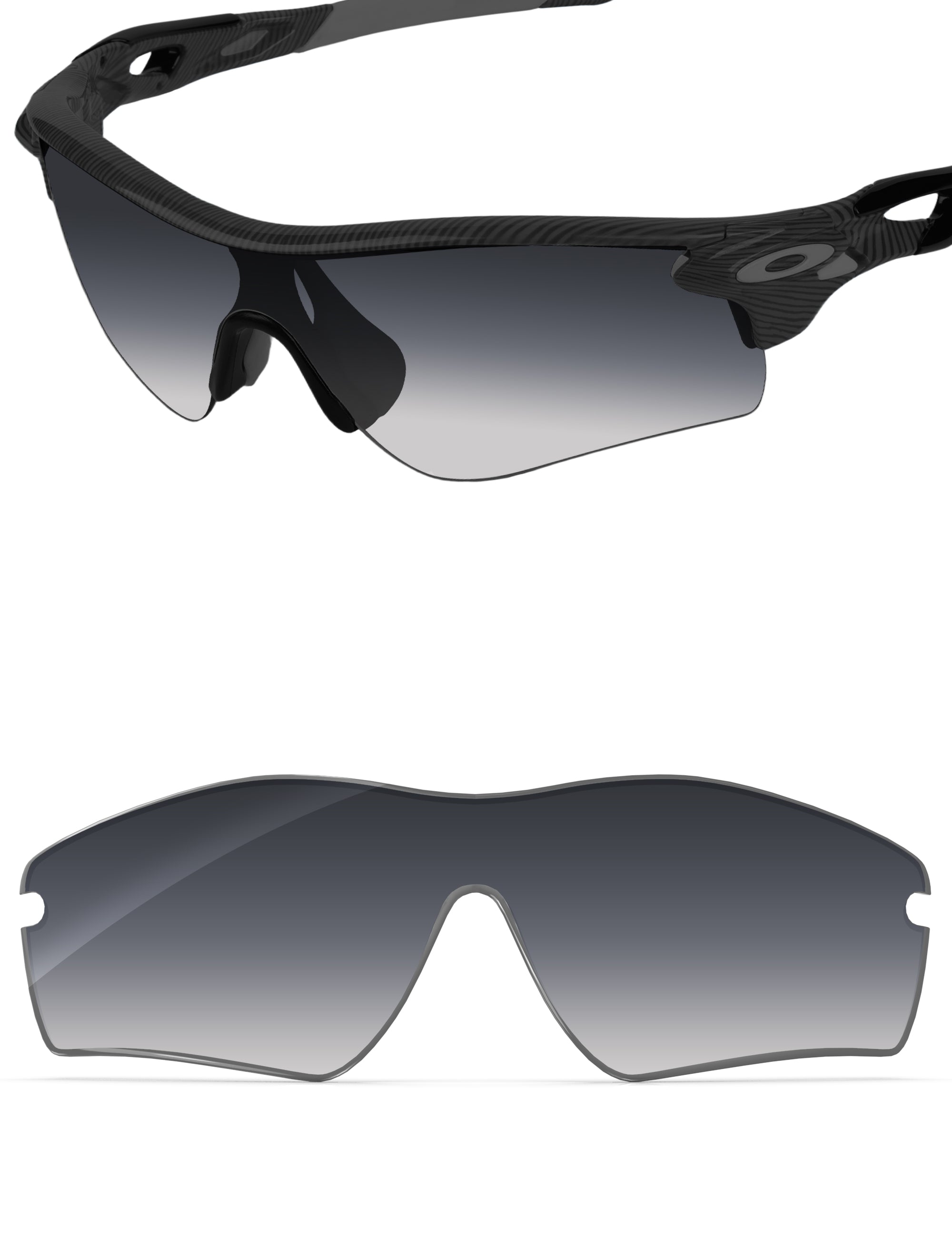 Gray Gradient-Non-Polarized