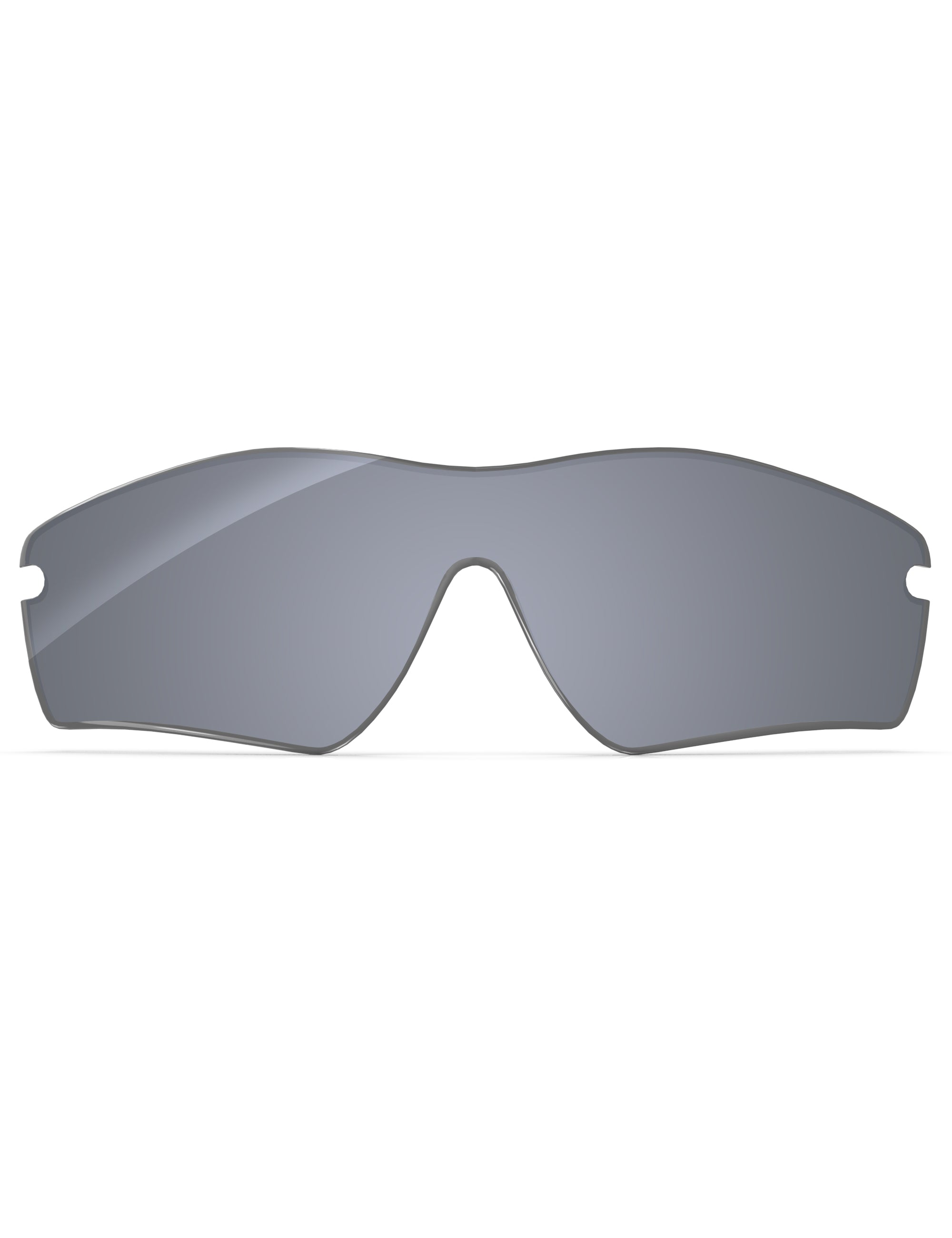 Silver Metallic FlashMirror™-Non-Polarized