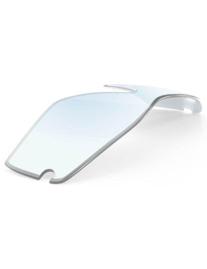 Sky Blue FlashMirror™ Photochromic-Non-Polarized