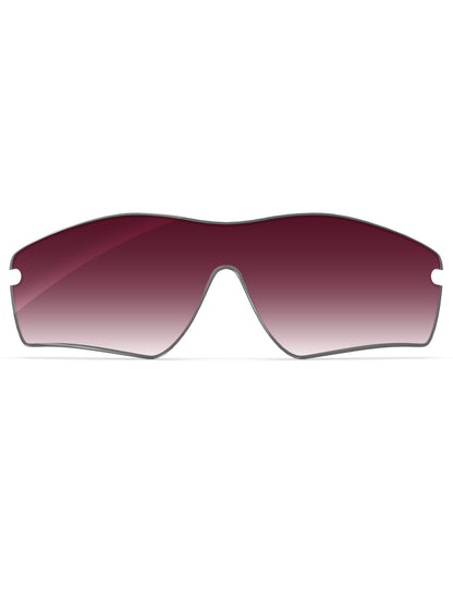 Wine Red Gradient-Non-Polarized