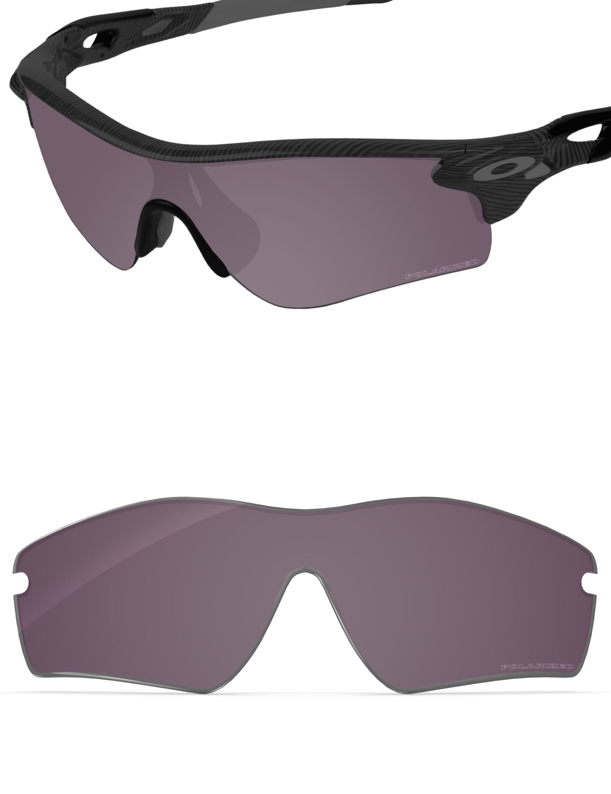 Gray Metallic FlashMirror™-Polarized