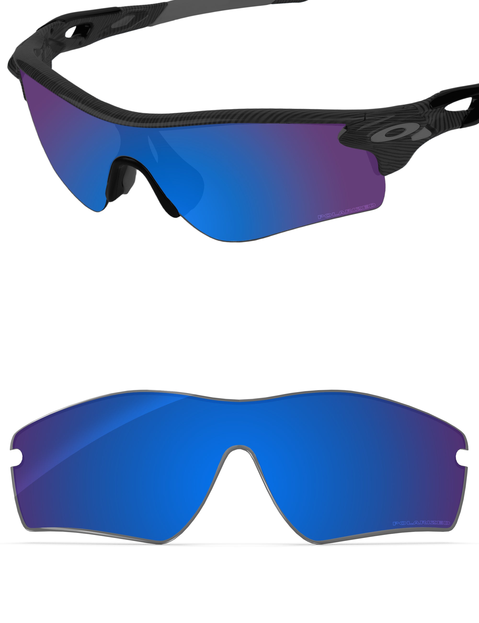 Sapphire Blue FlashMirror™-Polarized