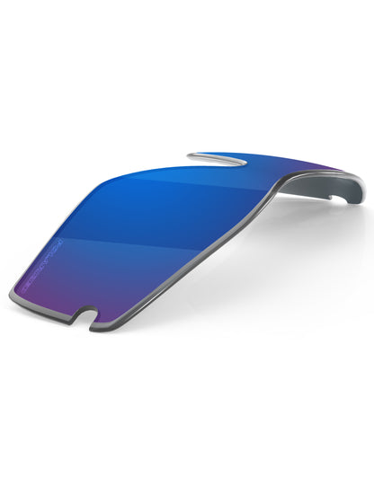 Sapphire Blue FlashMirror™-Polarized