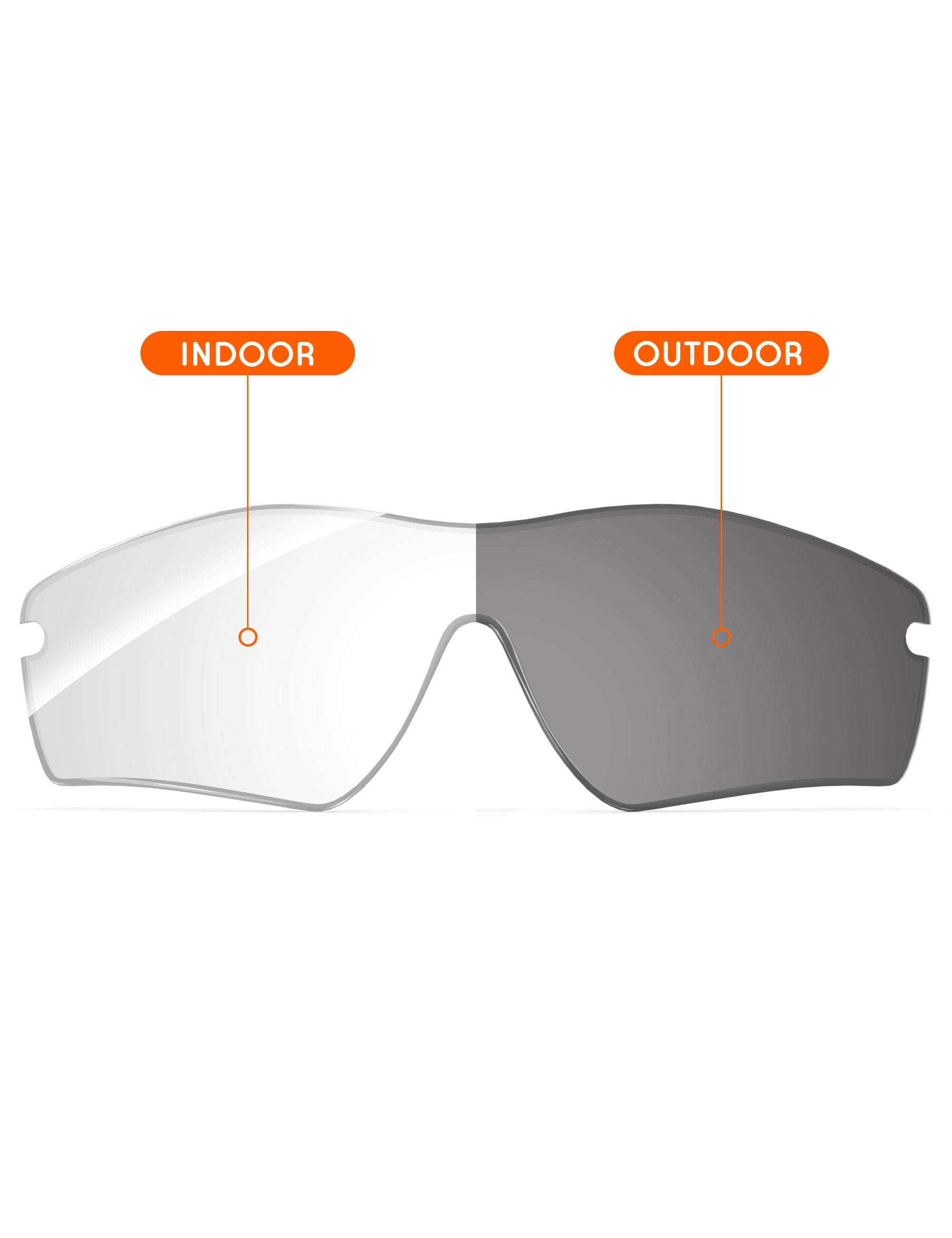 Adapt Gray Photochromic Blue Light Blocking-Non-Polarized