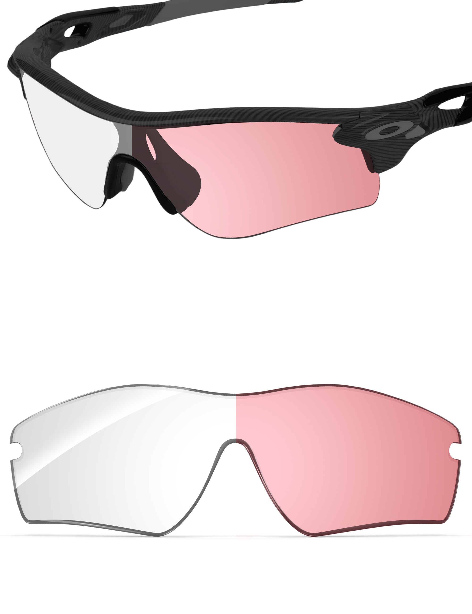 Adapt Pink Photochromic-Non-Polarized