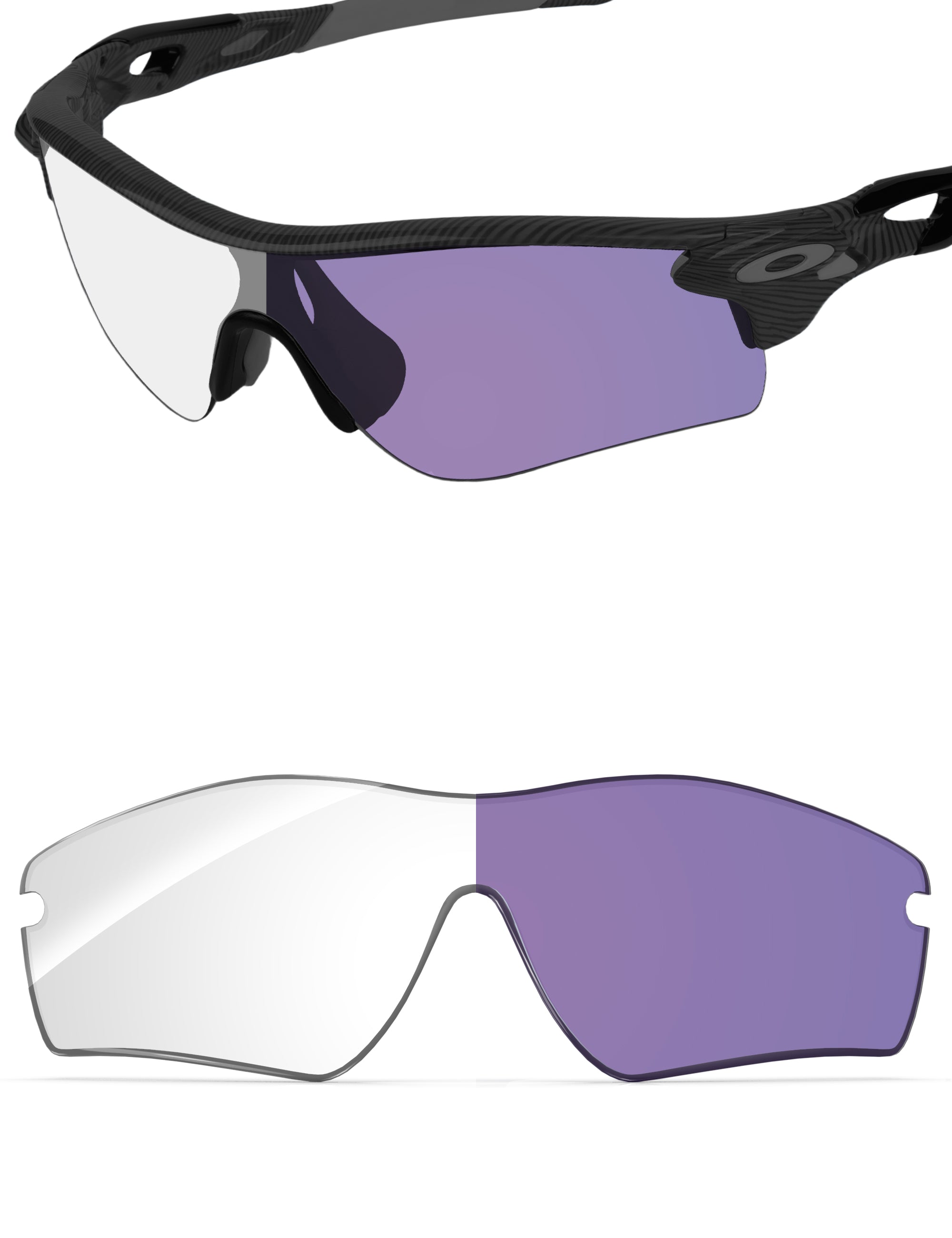 Adapt Purple Photochromic-Non-Polarized