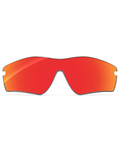 Fire Red FlashMirror™-Non-Polarized