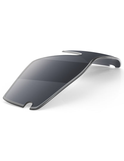 Gray Gradient-Non-Polarized