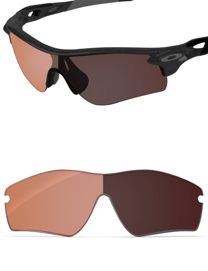 Orange Tint Photochromic-Non-Polarized