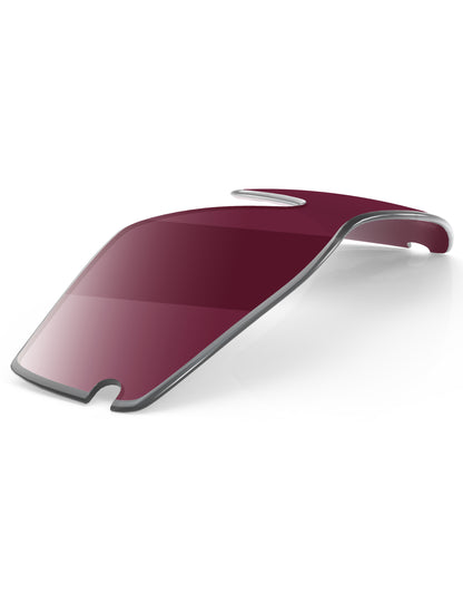 Wine Red Gradient-Non-Polarized