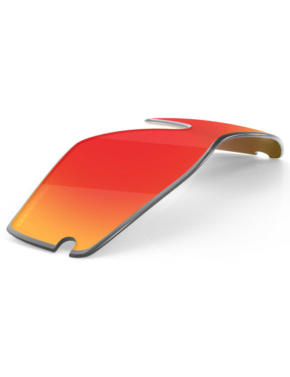 Fire Red FlashMirror™-Polarized