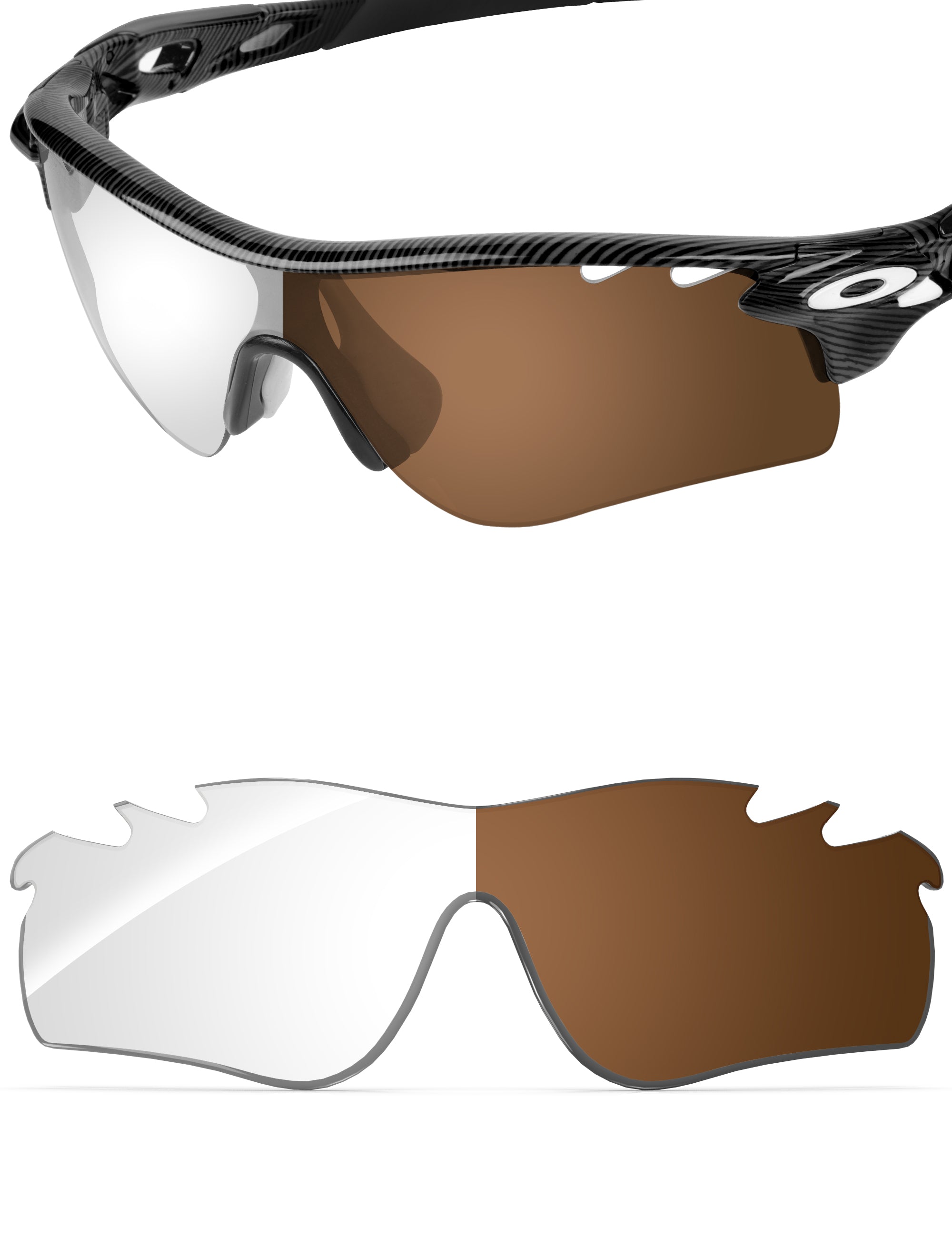 Adapt Brown Photochromic-Non-Polarized