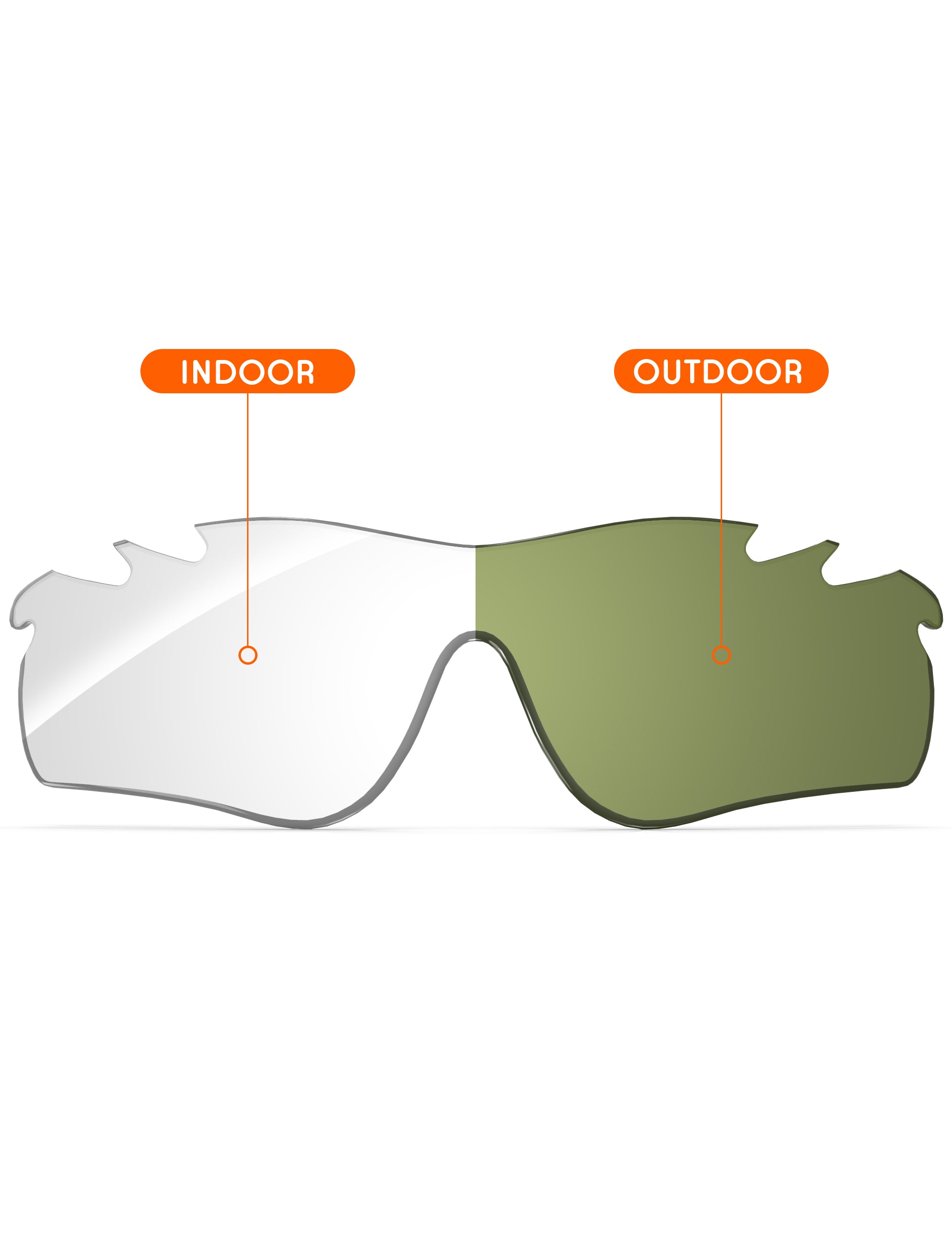 Adapt Green Photochromic-Non-Polarized