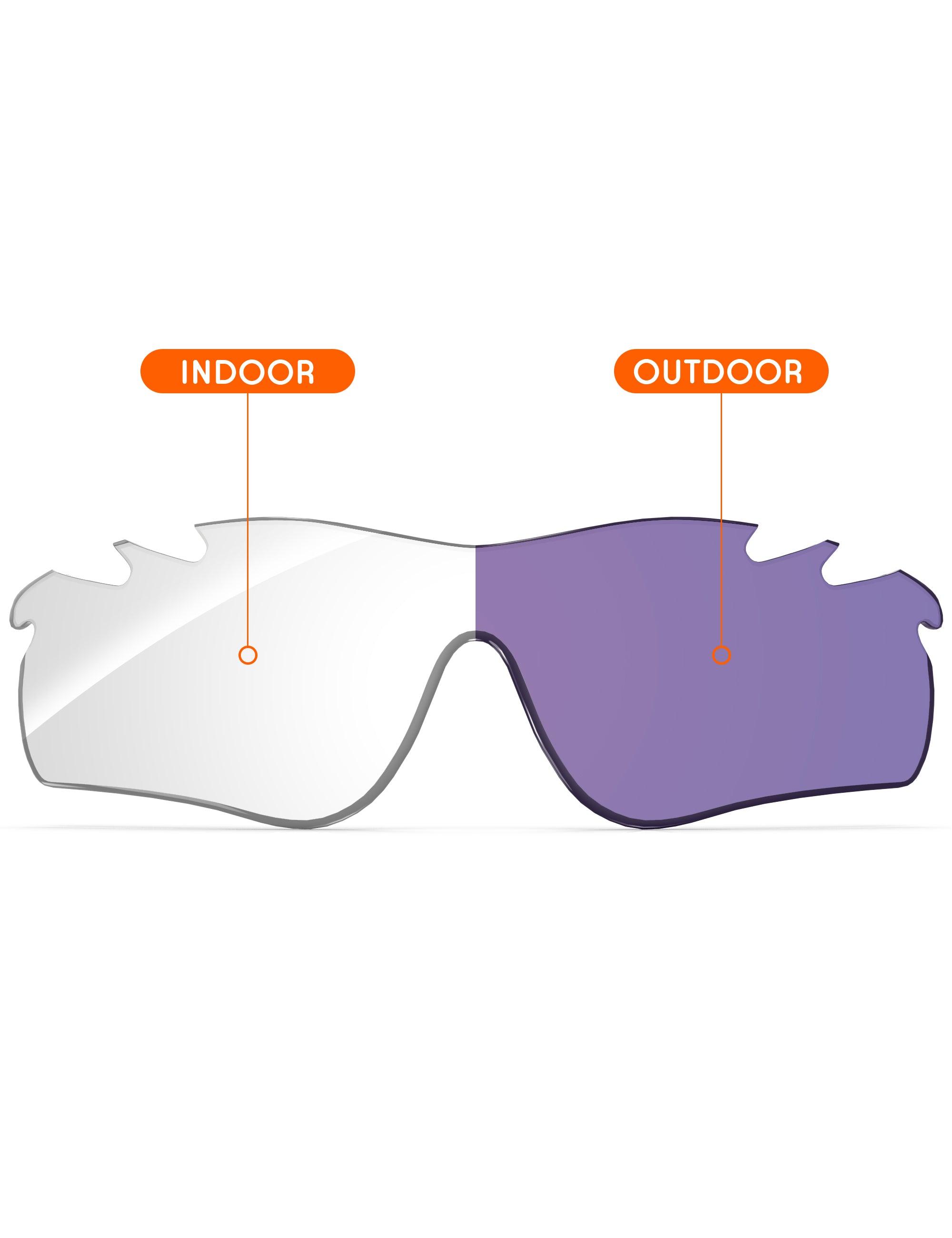 Adapt Purple Photochromic-Non-Polarized