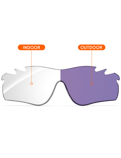Adapt Purple Photochromic-Non-Polarized