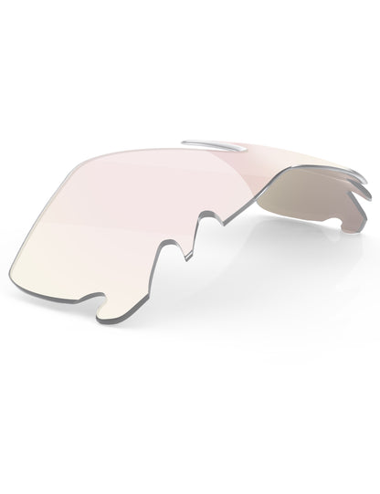 Fire Red FlashMirror™ Photochromic-Non-Polarized