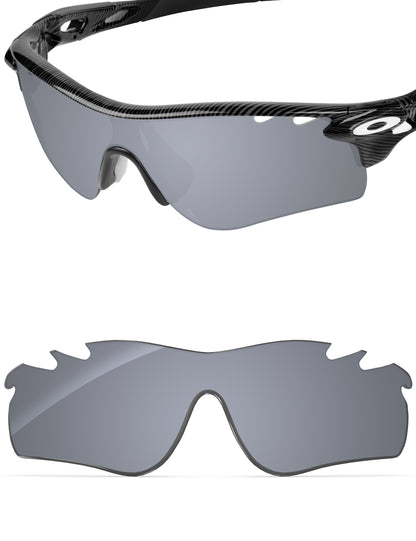 Silver Metallic FlashMirror™-Non-Polarized