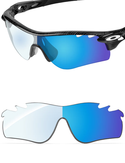 Sky Blue FlashMirror™ Photochromic-Non-Polarized