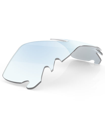 Sky Blue FlashMirror™ Photochromic-Non-Polarized