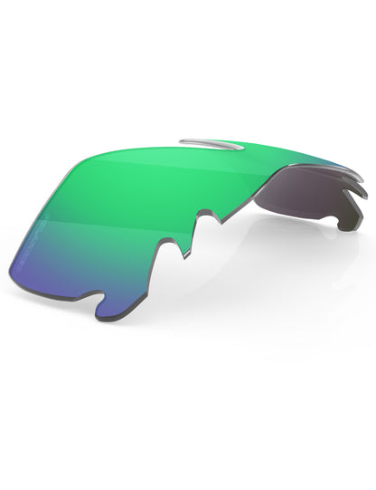 Emerald Green FlashMirror™-Polarized