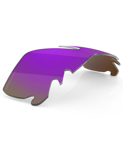 Plum Purple FlashMirror™-Polarized