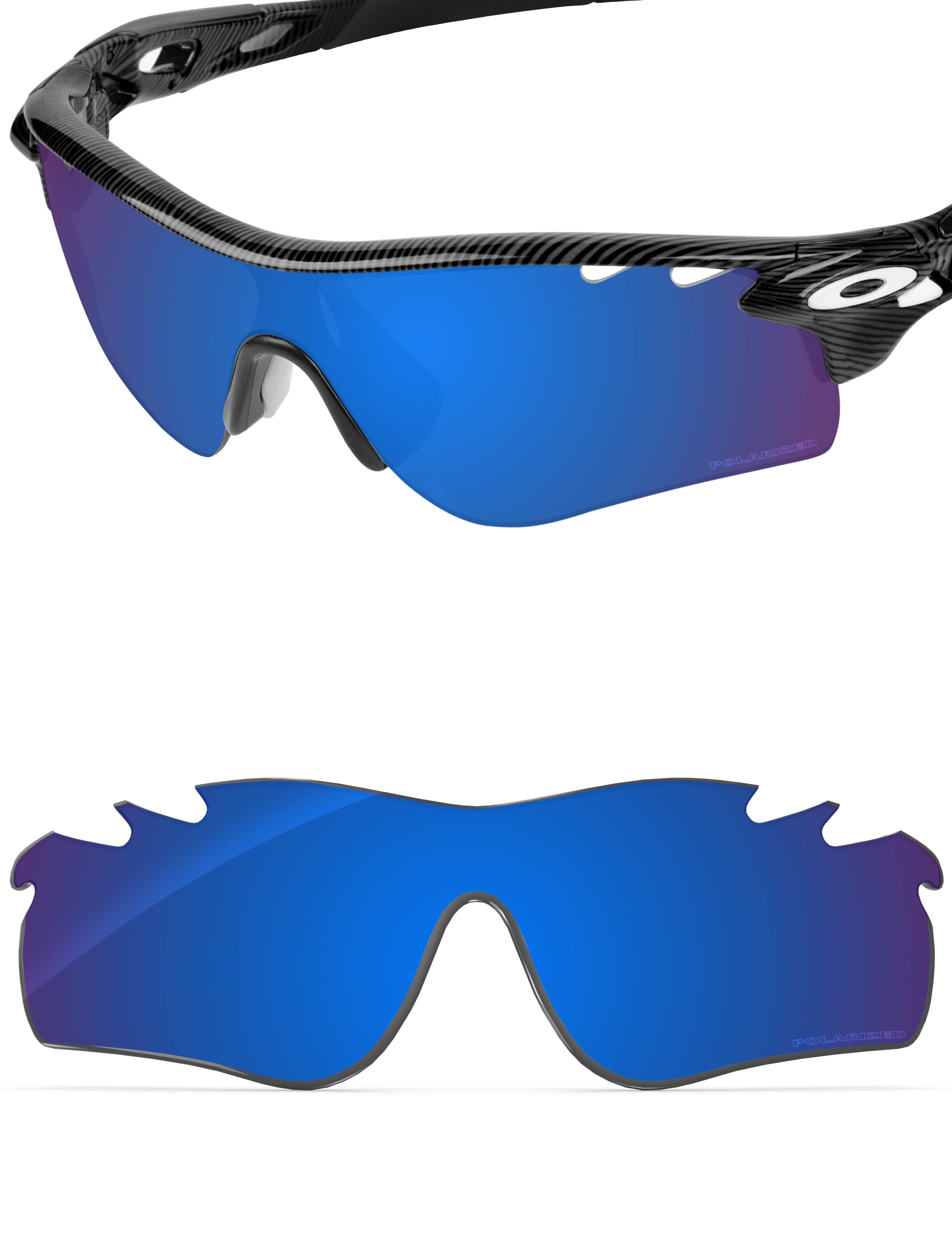 Sapphire Blue FlashMirror™-Polarized