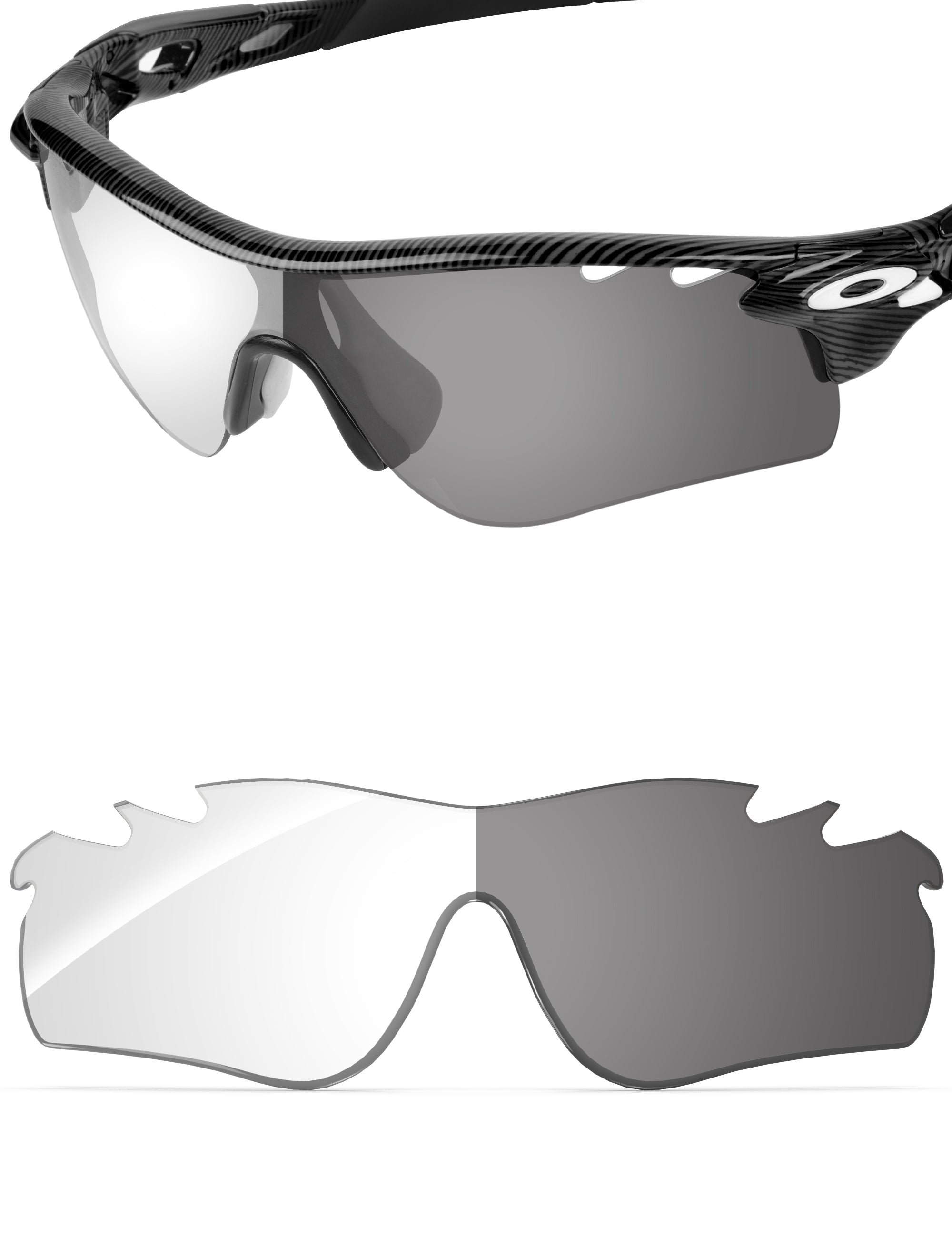 Adapt Gray Photochromic Blue Light Blocking-Non-Polarized