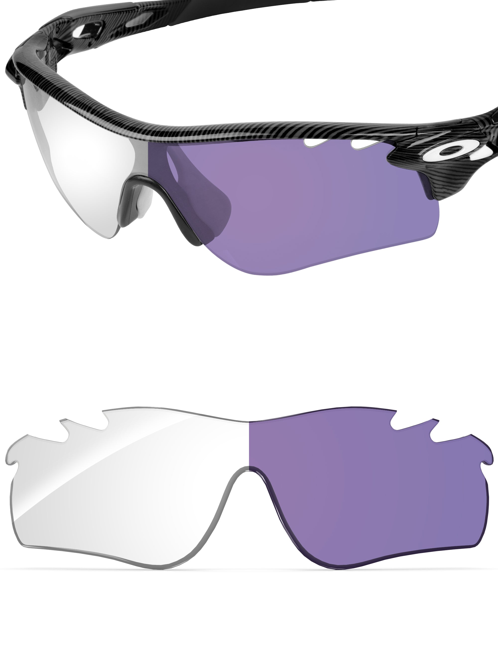 Adapt Purple Photochromic-Non-Polarized