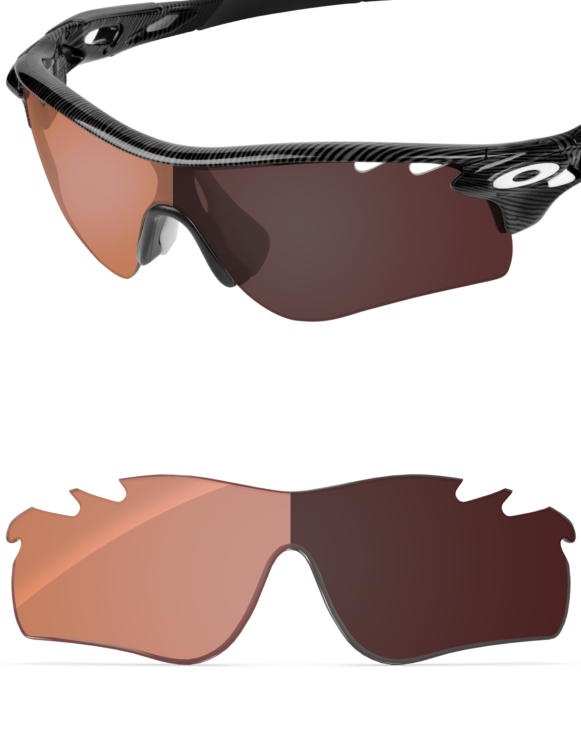 Orange Tint Photochromic-Non-Polarized