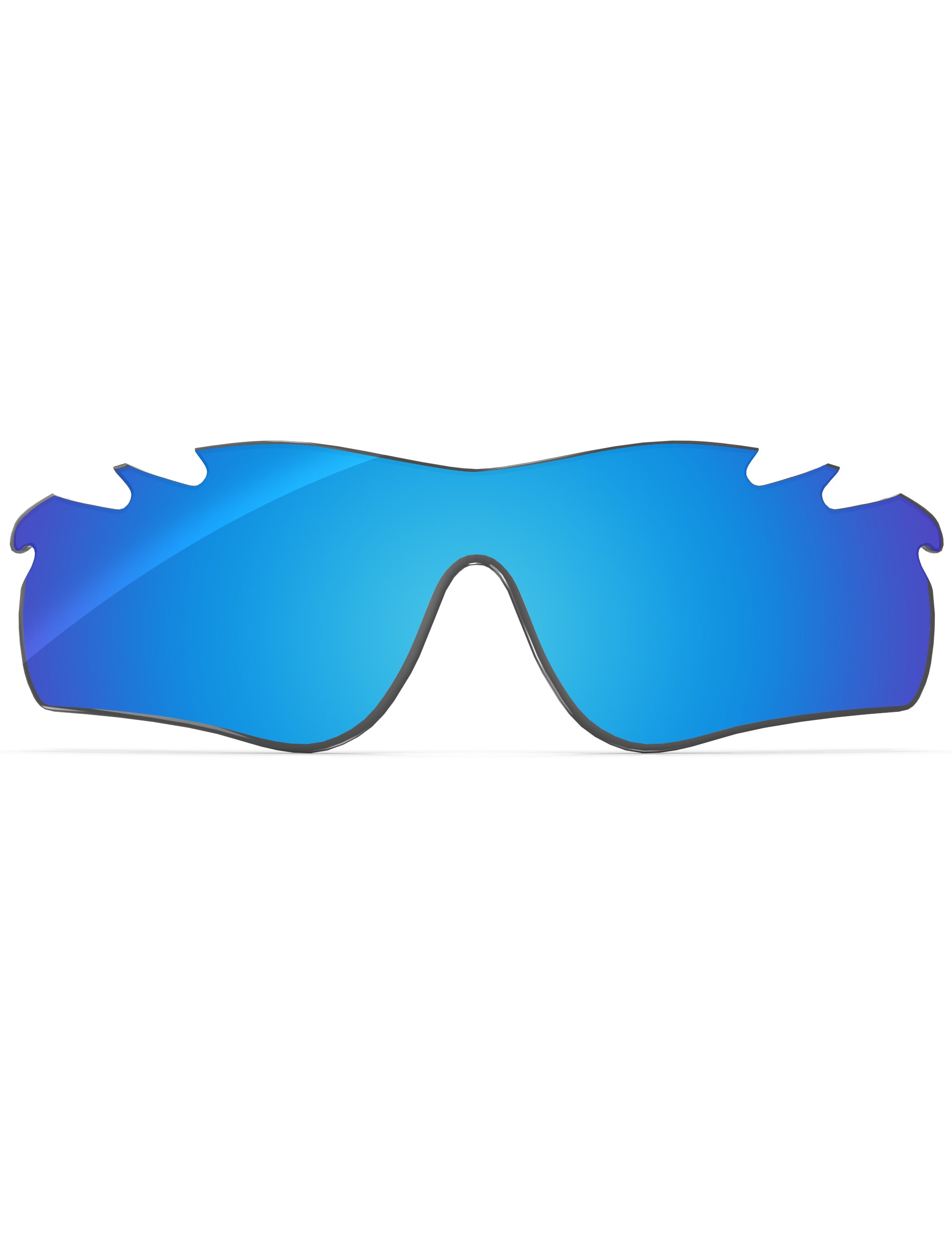 Sky Blue FlashMirror™-Non-Polarized