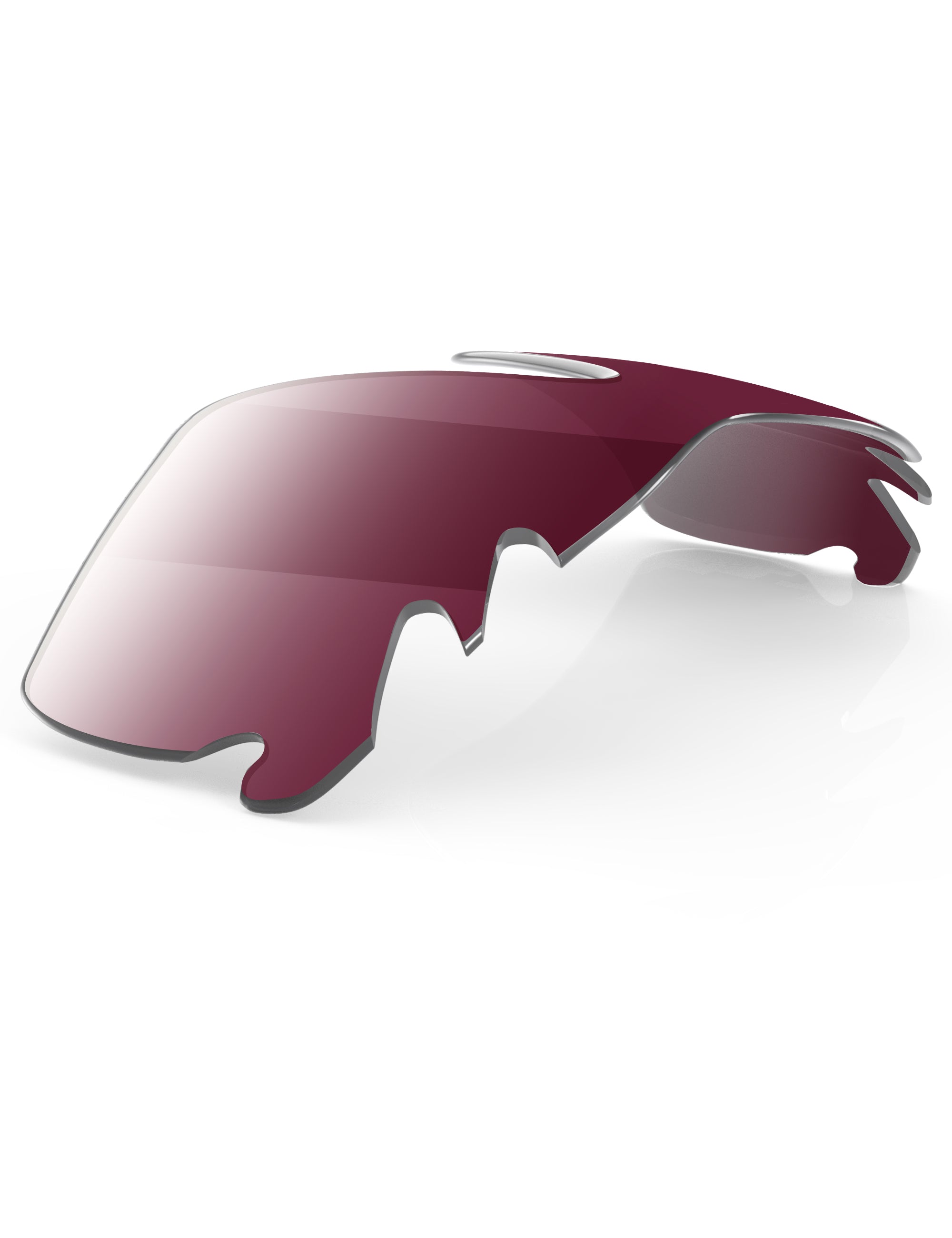 Wine Red Gradient-Non-Polarized