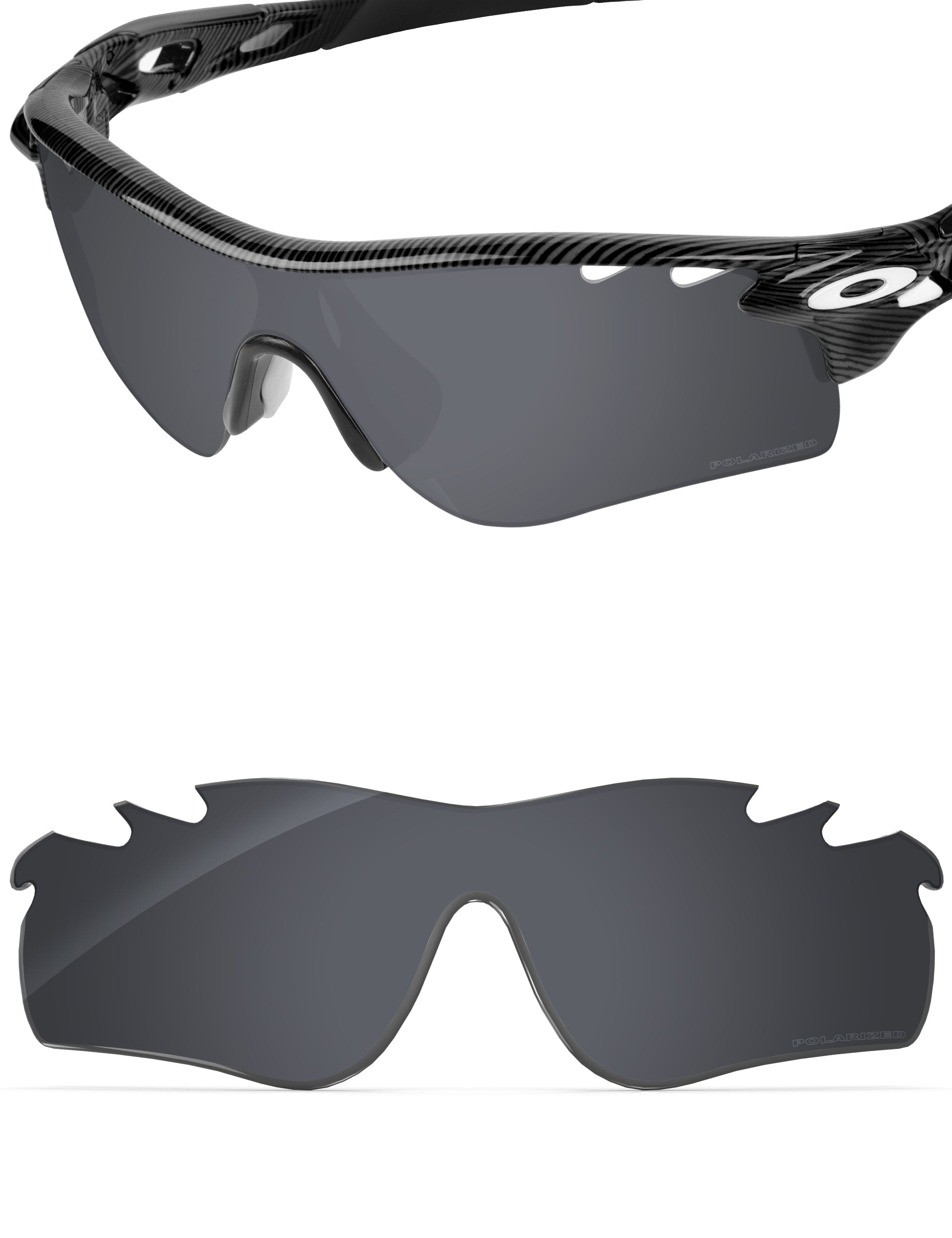 Black Shield FlashMirror™-Polarized