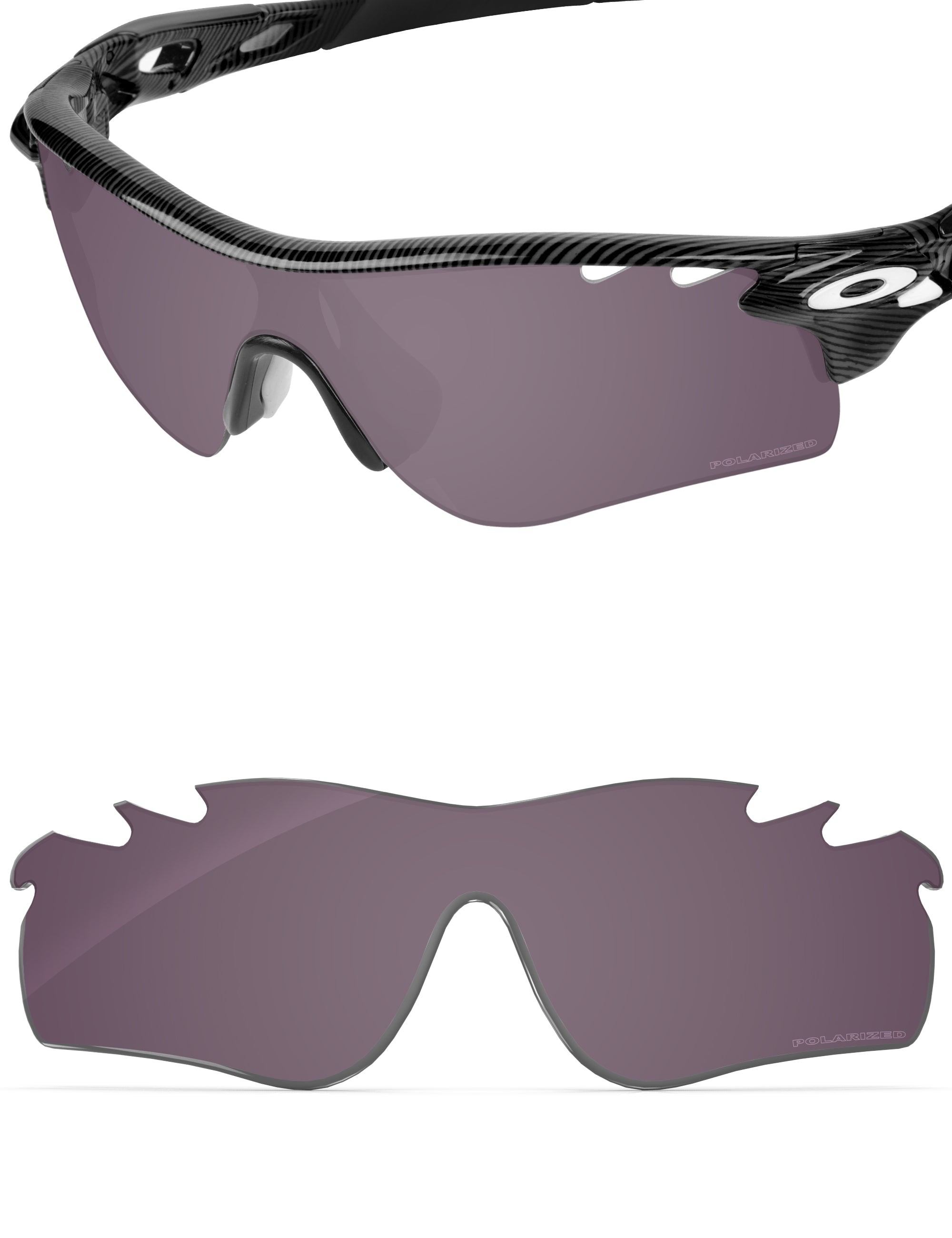Gray Metallic FlashMirror™-Polarized