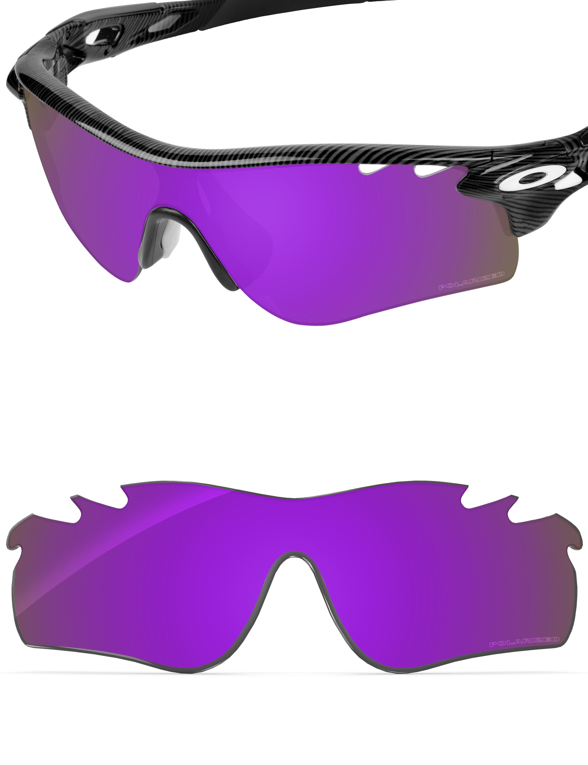Plum Purple FlashMirror™-Polarized