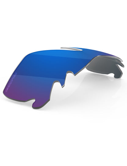 Sapphire Blue FlashMirror™-Polarized