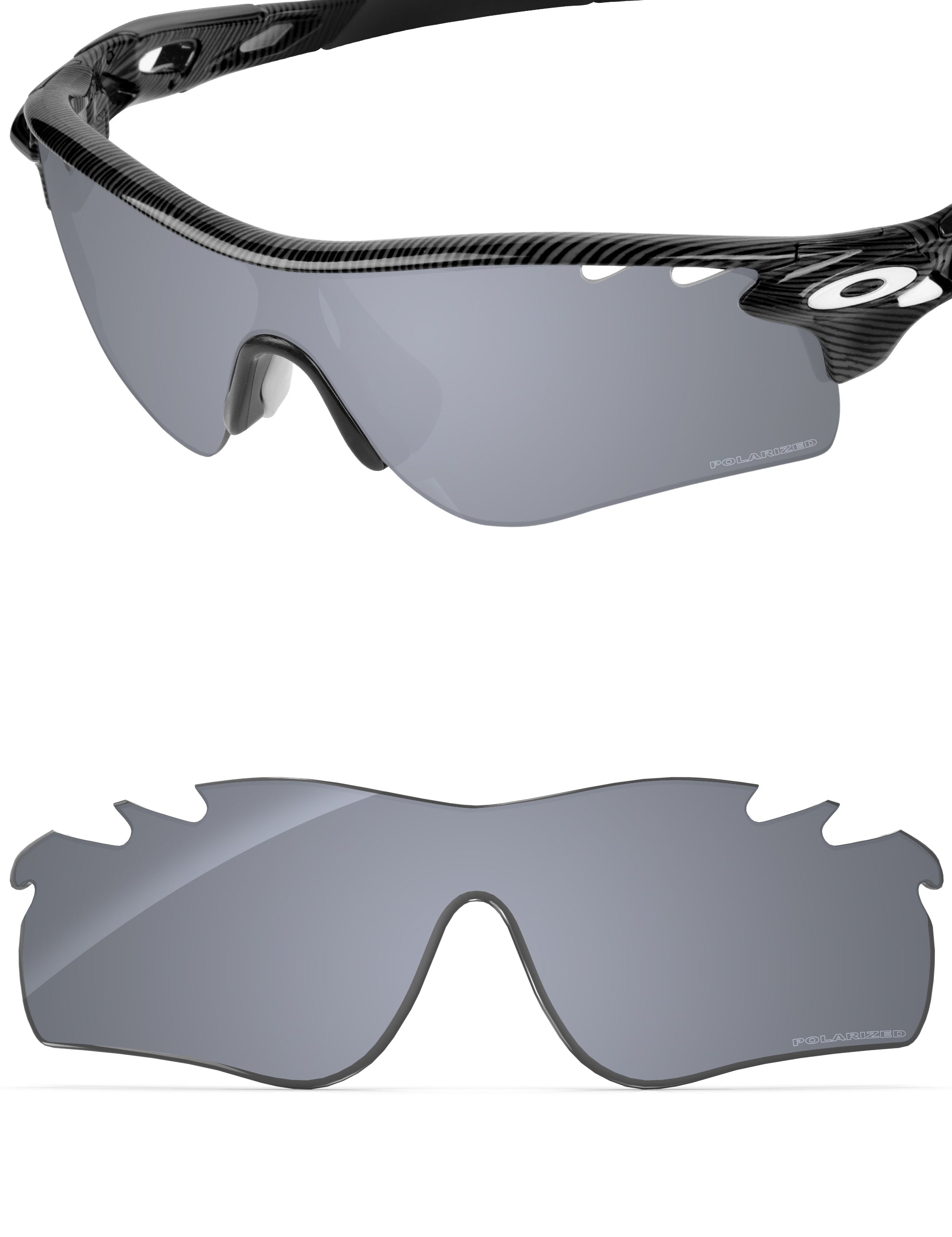 Silver Metallic FlashMirror™-Polarized