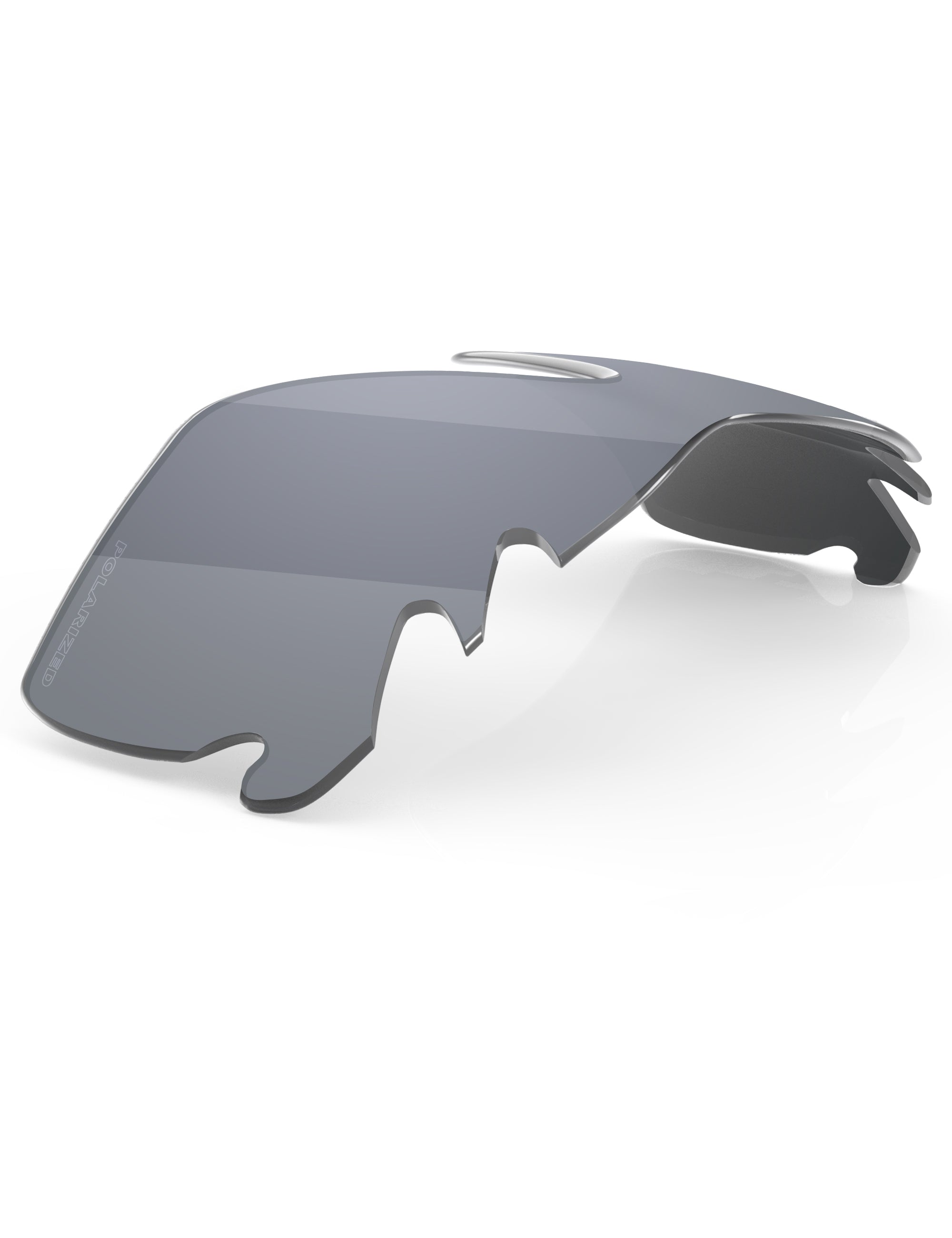 Silver Metallic FlashMirror™-Polarized